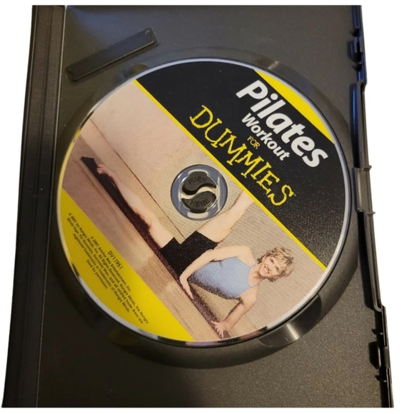 Pilates for Dummies Workout DVD 2001 - Picture 3 of 4